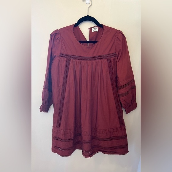 Aritzia Sunday Best 100% Cotton Long Sleeve Mini Dress - Picture 7 of 15